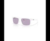 Oakley OAKLEY HOLBROOK MATTE CLEAR FRAME w/PRIZM SLATE LENSES
