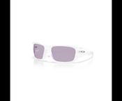 Oakley OAKLEY MASSESTER MATTE CLEAR FRAME w/PRIZM SLATE LENSES