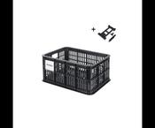 BASIL BICYCLE CRATE MIK S 17.5 RECYCLED