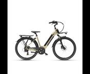 ADRIATICA ADRIATICA E1 26" LADY E-BIKE CHAMPAGNE