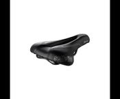 SELLE SELLE ITALIA DONNA SADDLE BLACK image