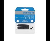 Shimano SHIMANO R55C4 ULTEGRA R8000 CARTRIDGE BRAKE SHOE CALLIPER MOUNT, ALLOY RIM, BLACK image