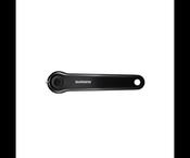 Shimano SHIMANO FC-E6100 RIGHT HAND CRANK ARM UNIT, 170 MM, BLACK image