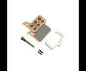SRAM SRAM DISC BRAKE PADS ASYMMETRIC SINTERED/STEEL