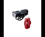 Cateye CATEYE AMPP 200 II/VIZ 100 II LIGHT SET