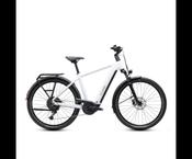 Cube CUBE TOURING HYBIRD ONE 600 METALLIC WHITE image