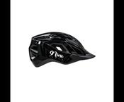 9NINE 9NINE BUZZARD HELMET GLOSSY BLACK M image