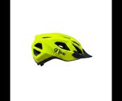 9NINE 9NINE BUZZARD HELMET GLOSSY NEON M image