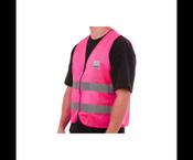 HUMP HUMP REFLECTIVE PACKABLE VEST - HI-VIZ PINK image
