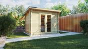 ATHY LOG CABIN 3m X 2m image