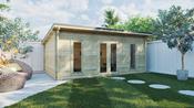WICKLOW LOG CABIN 6m X 3m image