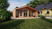 ECO THREE BED 7m x 12.5m