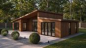 2 BED CONTEMPORARY 13.7m x 8.3m
