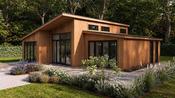 3 BED CONTEMPORARY 10.8m x 9.3m