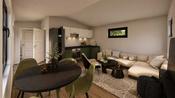 Eco Garden One Bedroom 9.0m x 5.0m image