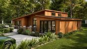 4 BED CONTEMPORARY 14.3m x 12.3m
