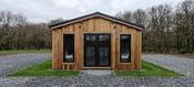Garden log cabin 5m x 5m Vertical Cladding - 16.6ft x 16.6ft image