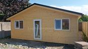 Two Bed Stephen 7m x 9m 63m2 Inquire for Price - Loghousemaster