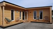 Two Bed Nordic Bungalow 7.9m x 9m 53m2 Inquire for price - Loghousemaster