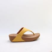 LULU LEATHER TOE POST FITFLOP