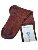 PAISLEY 21207 BURLINGTON SOCKS image