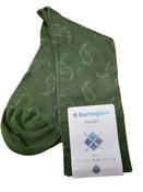 PAISLEY 21207 BURLINGTON SOCKS image