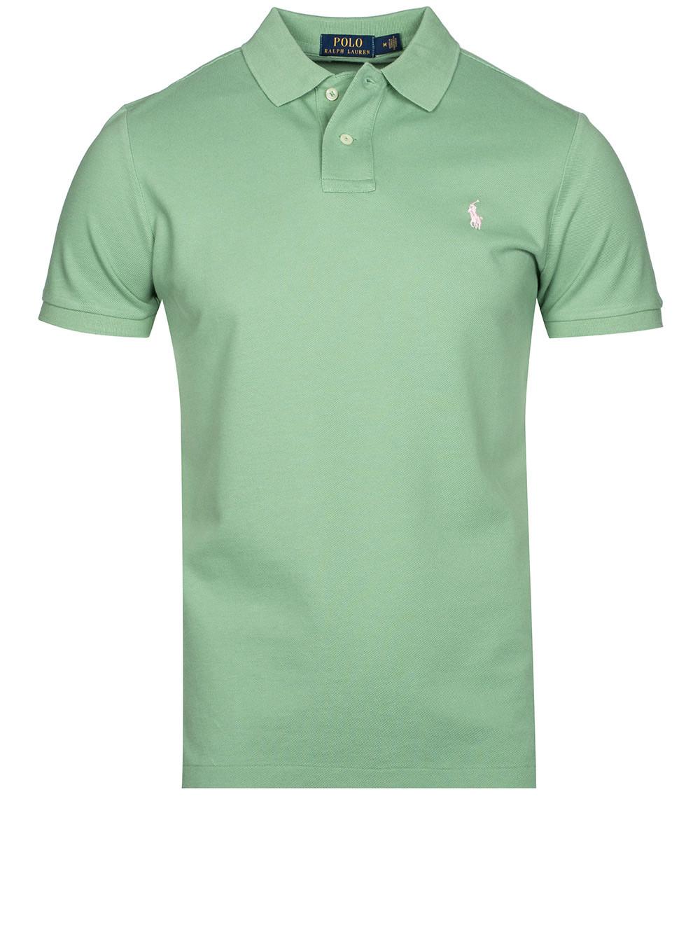 Mesh polo store