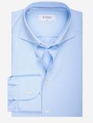 Slim Fit Four Way Stretch Shirt Blue image