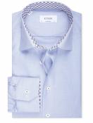Contemporary Pattern Inlay Shirt Navy image