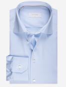 Slim Fit Elevated Twill Shirt Blue