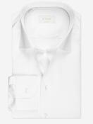 Contemporary Fit Elevated Twill Shirt White image