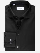 Slim Fit Business Shirt Black