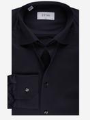 Slim Fit Business Plain Shirt Navy image