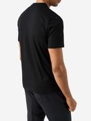 Interlock Crewneck T-Shirt Black image