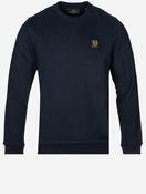 Crew Neck Sweatshirt Dark Ink