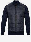 Belstaff Kelbrook Zip Cardigan Dark Ink