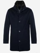 Cashmere Strom System® Coat Navy