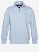 Regular Shield Half Zip Sweat Fresh Blue