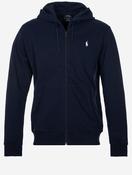 Double-Knit Full-Zip Hoodie Navy