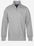 Regular Shield Half Zip Sweat Grey Melange