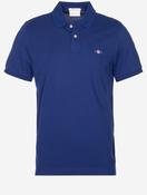 Regular Shield Short Sleeve Piqué Polo Rich Navy
