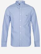 Regular Classic Poplin Banker Shirt College Blue image