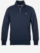 Regular Shield Half Zip Sweat Evening Blue image