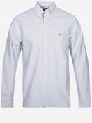 Classic Oxford Stripe Shirt Persian Blue image