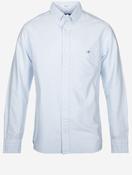 Regular Classic Oxford Stripe Shirt Light Blue image