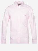 Regular Fit Poplin Stripe Shirt Light Pink image