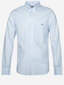 Regular Classic Poplin Stripe Shirt Light Blue image