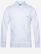 Regular Fit Poplin Stripe Shirt Light Blue image