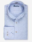 Regular Linen Shirt Blue image