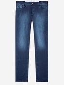 Travel Jersey Denim Jean Blue